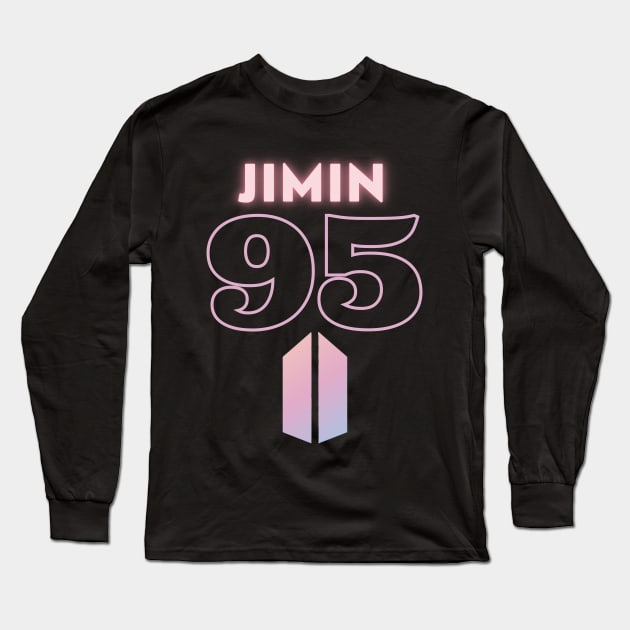 BTS Jimin 95 Logo